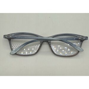 Oakley‎ Taunt OX1091-0252 Blue Brown Fade Rectangle Eyeglasses Frames 52-16-130